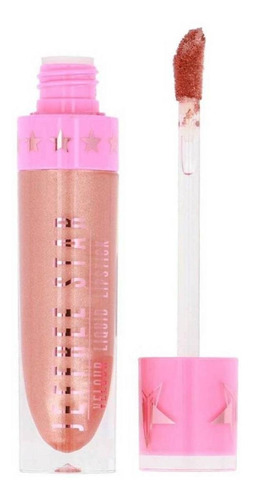 Labial Jeffree Star Cosmetics Velour Liquid Lipstick Color Pussy Whipped Metálico