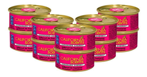 Aromatizante California Scents Cherry (10 Pza.)