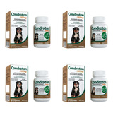 Kit 4 Condroton Regenerador Articular Comprimidos 1000mg