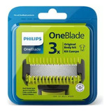 Respuesto Cuchilla Oneblade Kit Para Cuerpo Philips Qp630/51