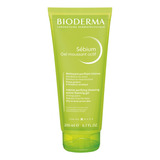 Gel De Limpeza Sébium Moussant Actif Bioderma - 200ml