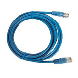 Patch Cord Cable Parcheo Red Utp Cat 6 1 Metro  Azul