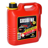 Bidon Combustible Driven 4lts Extrachato Profesional Rojo