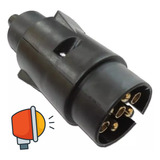 Ficha Conector Macho Hembra 7 Vías Luces Trailer Acoplado