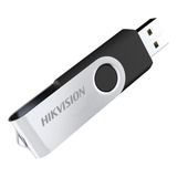 Pen Drive Hikvision 64gb, Usb 2.0, M200s - Hs-usb-m200s(std)