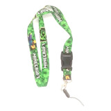 Lanyard Minecraft Llavero Colgante Cinta 