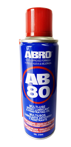 Aceite Quita Oxido Spray 210 Ml  (wd-40) Americano Abro