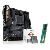 Mother Asus B450-plus Ii Tuf Gaming + Athlon 3000g + 4gb Ram