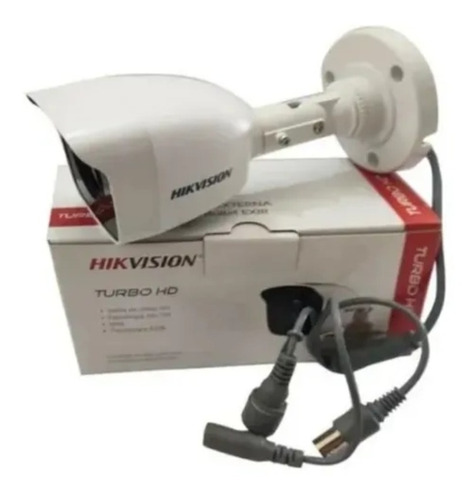 Promoção Camera Bullet Hikvision 1mega 720p L2.8mm + Brinde