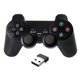 Controle Joystick Manete Ps2 Ps3 Notebook Sem Fio Bluetooth