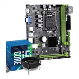 Kit  Intel I5-6500+ Placa Mãe 10/100/1000+ 16gb Ddr4