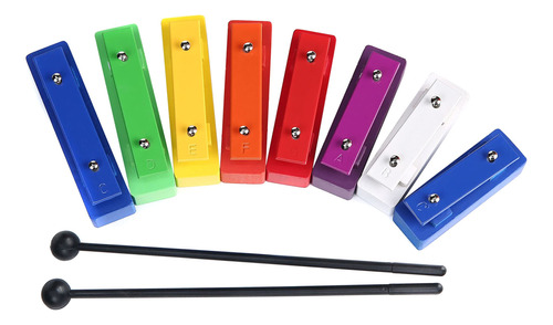 Xilofono Profesional, Colorido Glockenspiel Musica Instrumen