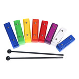 Xilofono Profesional, Colorido Glockenspiel Musica Instrumen