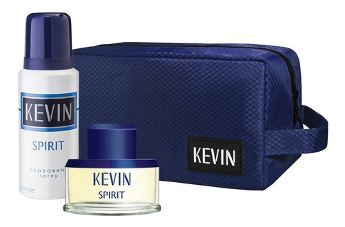 Neceser Kevin Spirit Perfume 60ml + Desodorante 150ml 