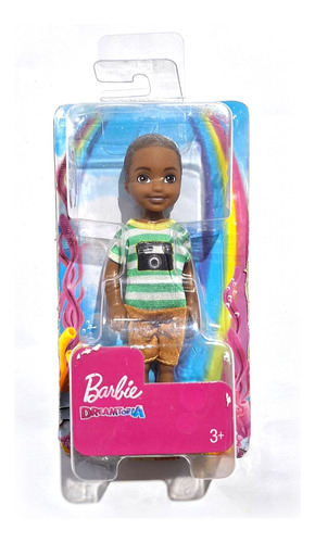 Muñeco Mini Ken Moreno Afro Del Club Chelsea Barbie