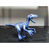 Playmobil Velociraptor Azul Dinosaurio 12 Cm Original 