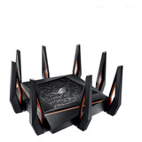 Router Asus Gt-ax11000/ca, 8 Antenas, Tribanda, Negro