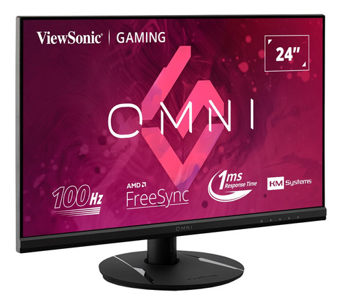 Monitor Gamer Viewsonic Vx2416 24 Pulgadas Ips 100hz Nuevo