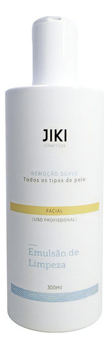 Emulsão De Limpeza Facial Profunda 300ml Jiki - 1un