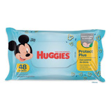 Toallitas Humedas Huggies Protect Plus X48un