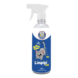 Limpipi Removedor De Cheiro Xixi Gato Urina Felino Catmypet