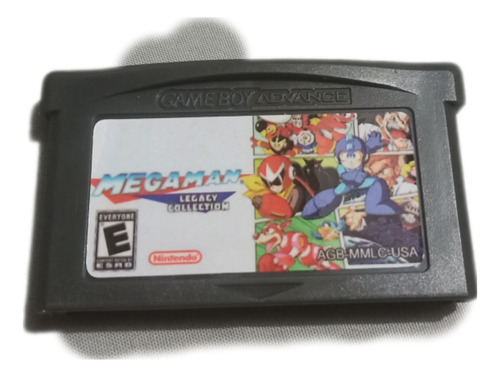 Megaman Legacy Collection Para Gba Re - Pr0