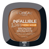 L'oreal Paris Infallible Fresh Wear Bronzer Beige Bronceado