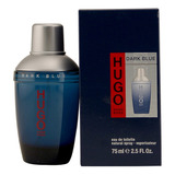 Edt 2.5 Onzas Hugo Dark Blue Men Por Hugo Boss Para Hombre