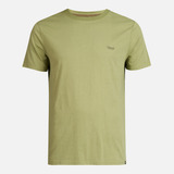 Polera Hombre Ulmo Cotton Uv-stop T-shirt Verde Mate Lippi