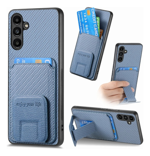 Funda De Teléfono Con Soporte Plegable Para Samsung