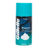 Espuma De Barbear Gillette Sensitive Foamy 175g - 3326