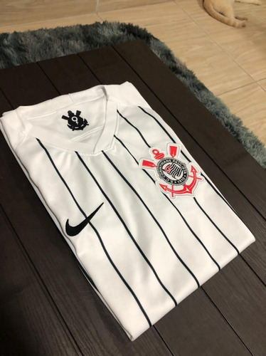 Camisa Corinthians Branca 2019/2020 Original 