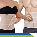 Faixa Abdominal Com 3 Elásticos Macom - Cód. 4013-3e