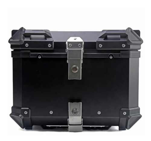 Maleta Top Case Aluminio Moto 45 L, Black X-series