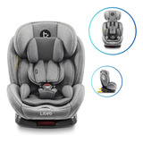 Cadeira Para Auto Multilaser Snugfix Bebês De 0-36kg Cinza Cor