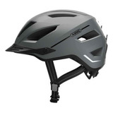 Abus Pedelec 2.0 Casco Urbano, Gris De Hormigón, Tamaño L (5