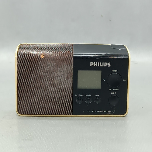 Pocket Rádio Philips Ae1850 (p Restauro) Vintage