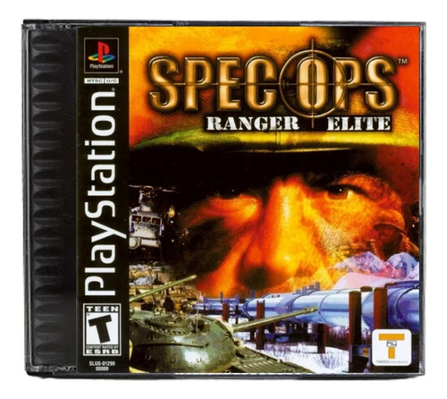 Jogo Spec Ops Ranger Elite Ps1 Lacrado Original