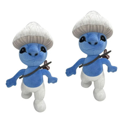 2023 Adorable Juguete Peluche Gato Pitufo 9,8 /25cm-2pcs