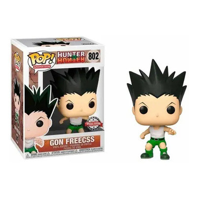 Funko Pop! Hunter X Hunter Gon Freecss 802 - Centralf | Envío gratis