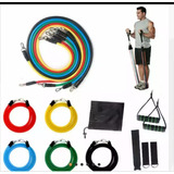 Kit De 5 Ligas De Resistencia Para Ejercicio 11 Pzs ¡oferta!