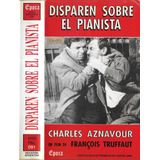 Disparen Sobre El Pianista Vhs Charles Aznavour  Truffaut