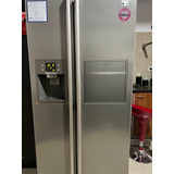 Heladera No Frost LG Gc-p207wtq Acero Con Freezer 511l 220v