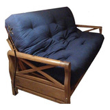 Colchon P/futon De Resortes En Chenille O Eco. Fabrica