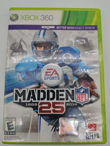 Video Juego Madden Nfl 25 Xbox 360