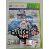 Video Juego Madden Nfl 25 Xbox 360
