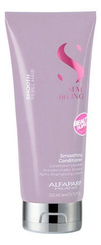 Acondicionador Alfaparf Semi Di Lino Smoothing 200 Ml