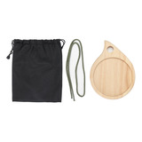 Tabla Pequeña Para Acampar, Madera, Multiusos, Redonda