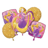 Disney Princess Rapunzel Ramo De Globos Fiesta De