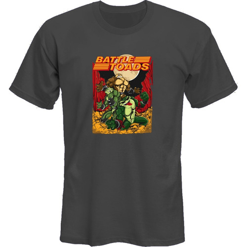 Remeras Battletoads Retro Video Juegos *mr Korneforos* 4